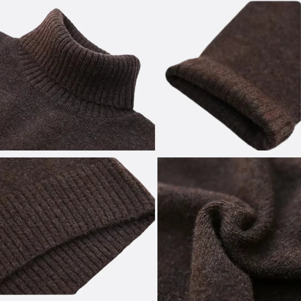 Perla Women's Oversized Sweater - styled view