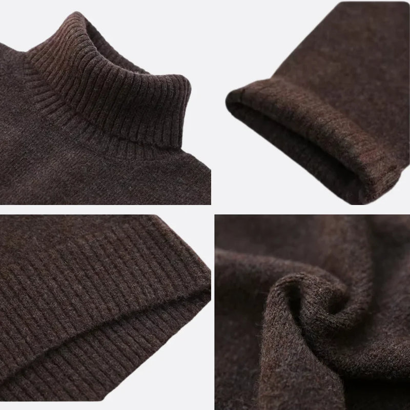 Perla Women's Oversized Sweater - styled view