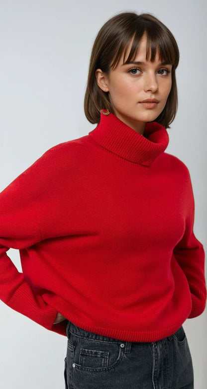 Juno Women's Oversized Sweater - front view