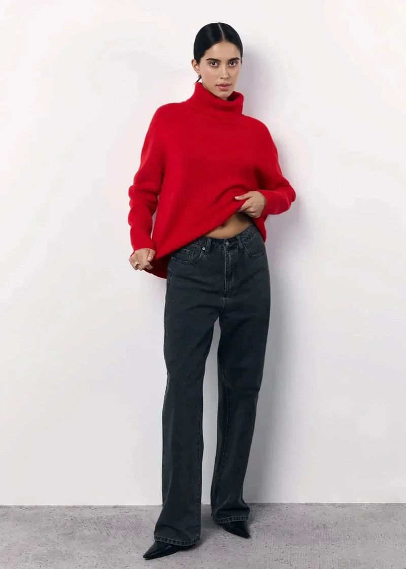 Juno Women's Oversized Sweater - back view