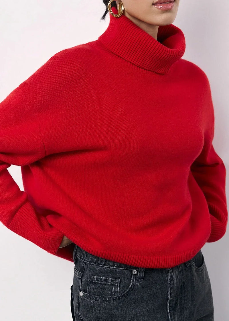 Juno Women's Oversized Sweater - shown in use