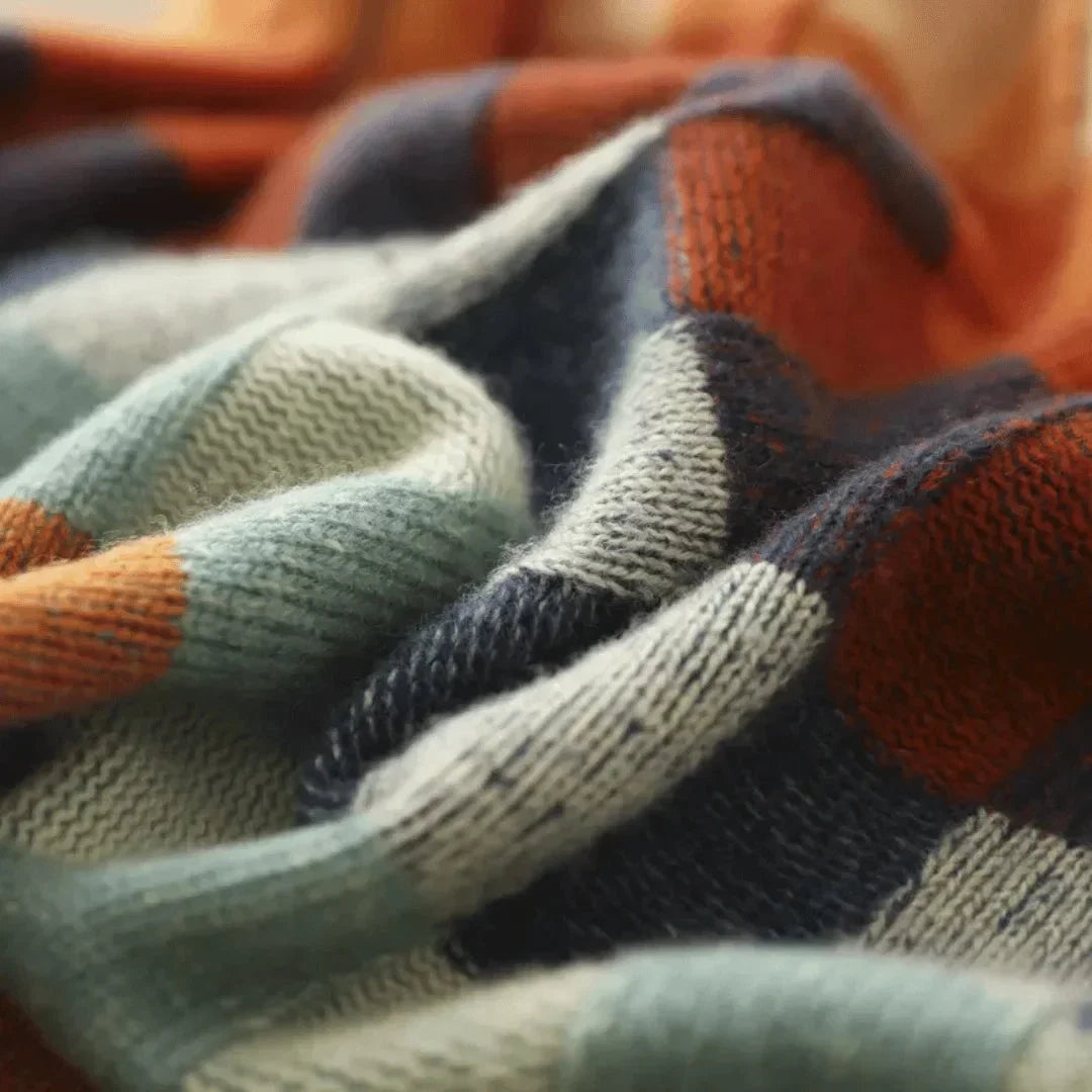 Kira Women's Sweater - close-up detail