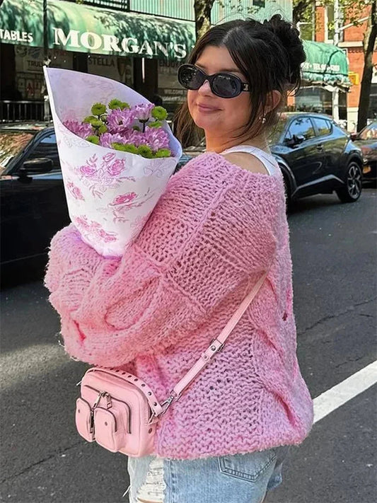 Paloma Women's Sweater - styled view