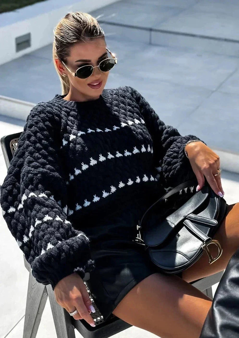 Rowan Women's Sweater - shown in use