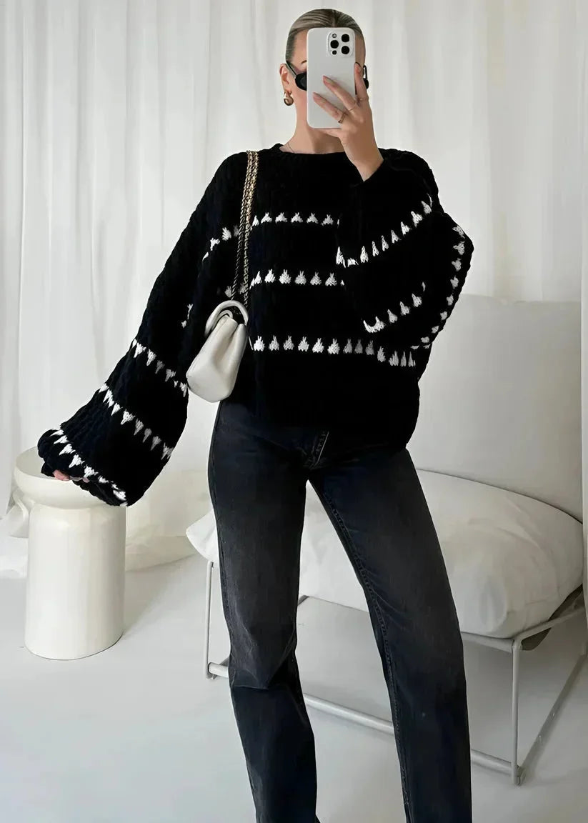 Rowan Women's Sweater - styled view
