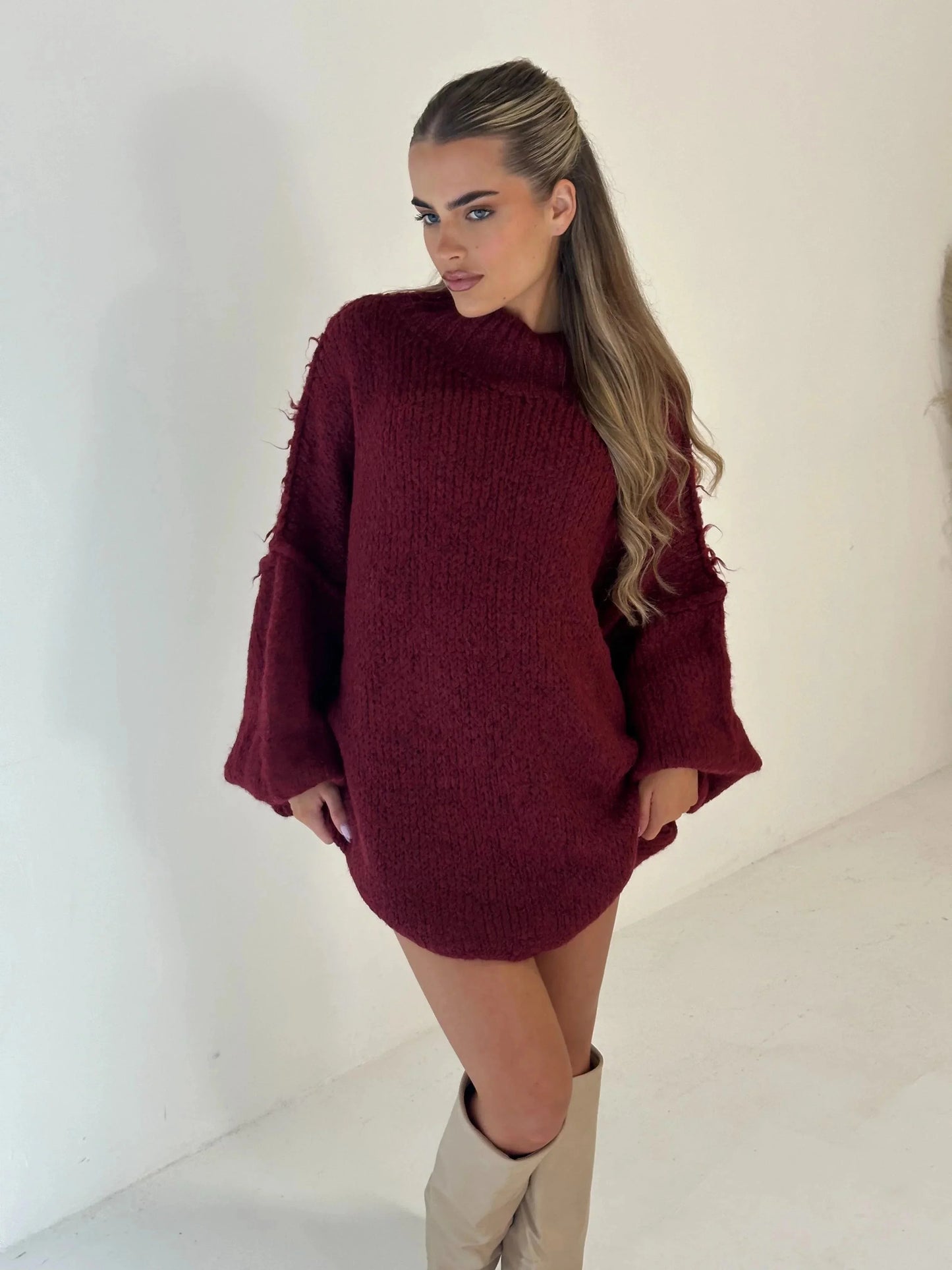 Alba Women's Sweater - shown in use