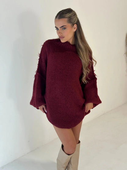 Alba Women's Sweater - shown in use