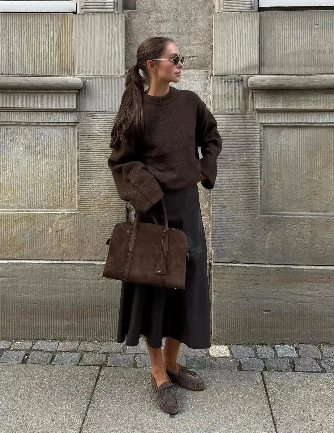 Kaia Women's Sweater - shown in use