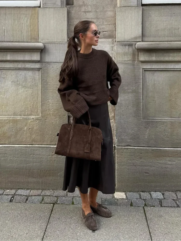 Kaia Women's Sweater - styled view