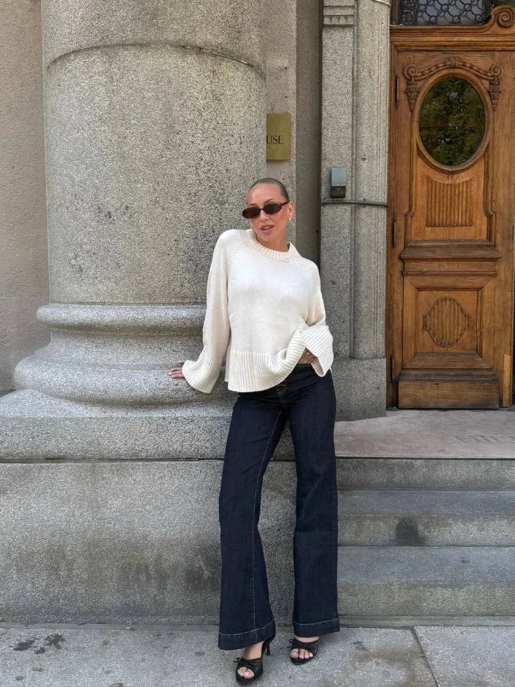 Kaia Women's Sweater - full-length view