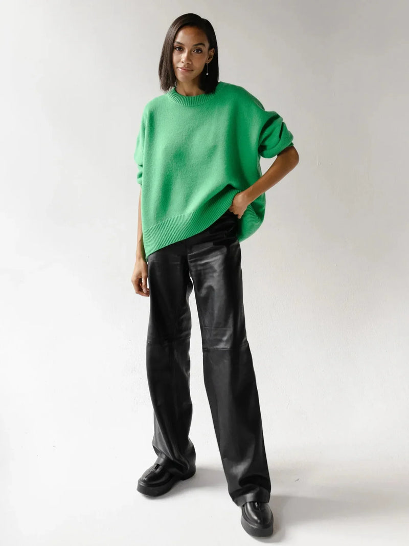 Faye Women's Sweater - styled view