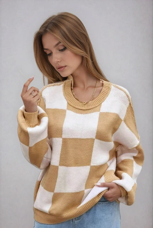 Yara Women's Sweater - front view