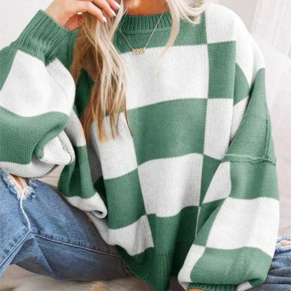 Yara Women's Sweater - close-up detail