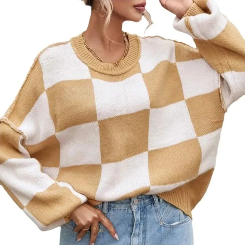 Yara Women's Sweater - back view