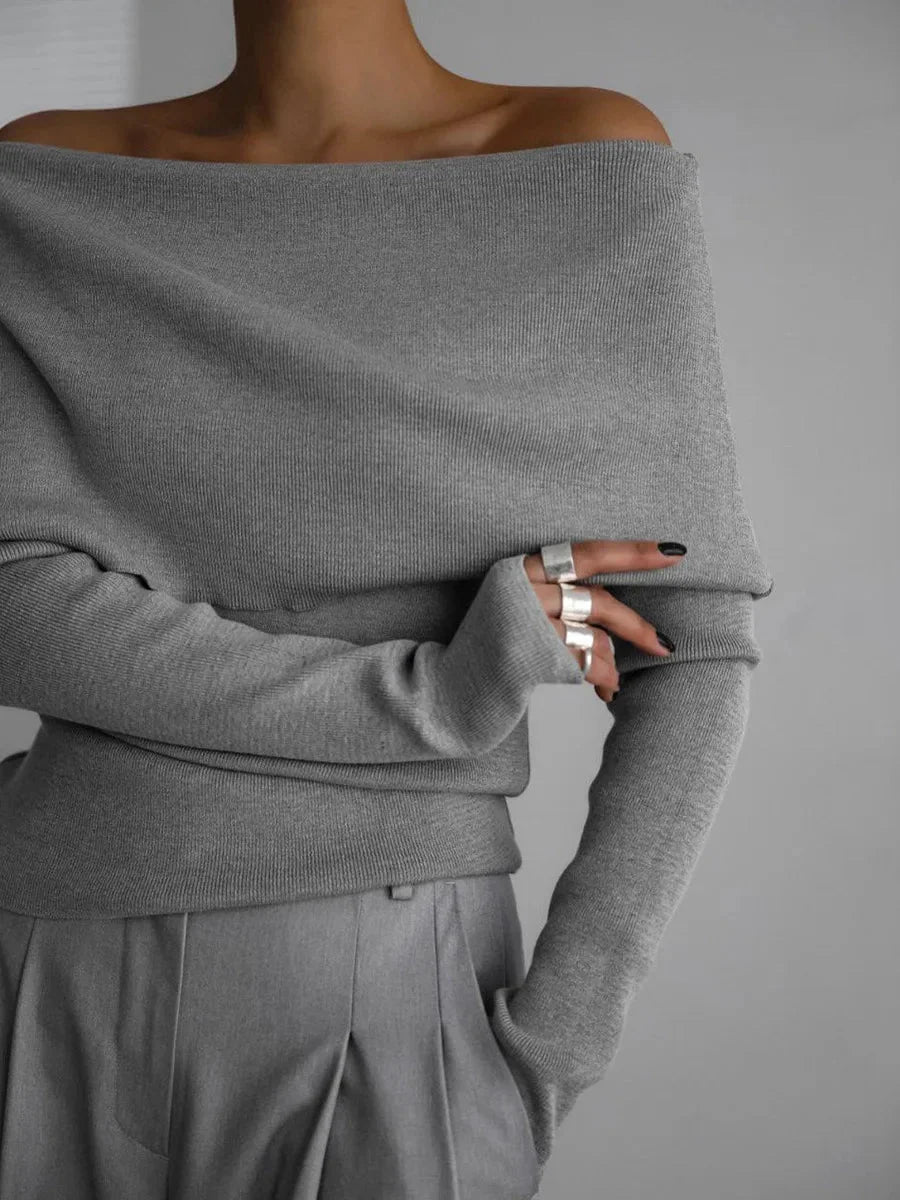 Margot Women's Sweater - styled view