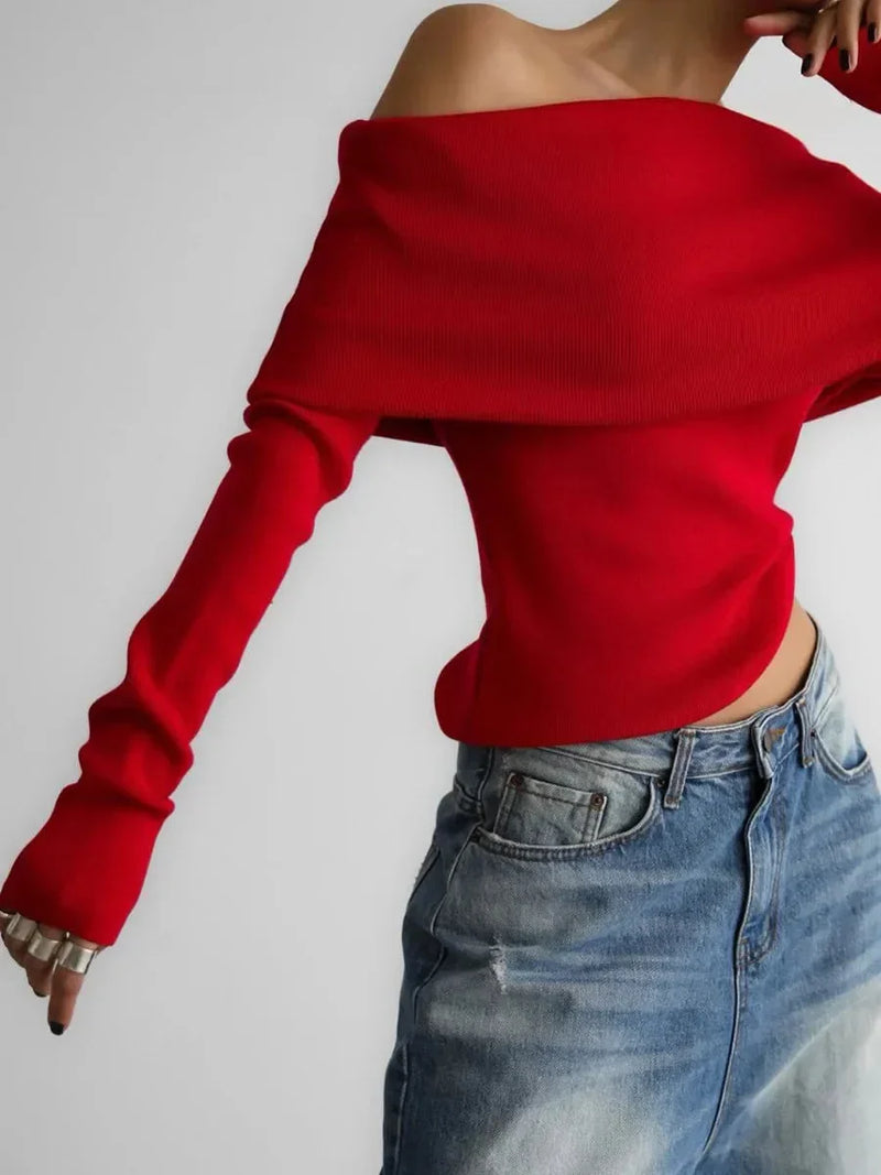 Margot Women's Sweater - full-length view