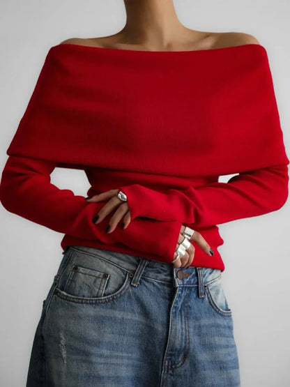 Margot Women's Sweater - back view