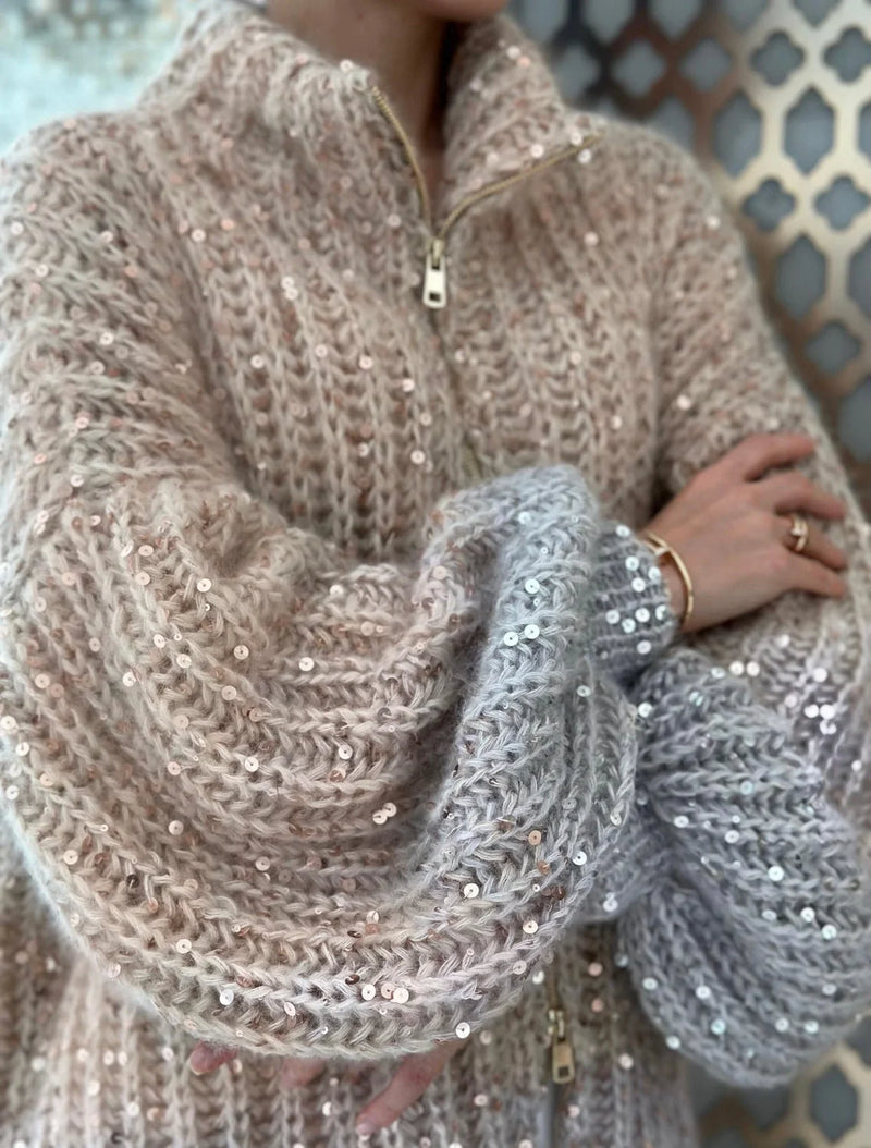 Elena Women's Sweater - styled view