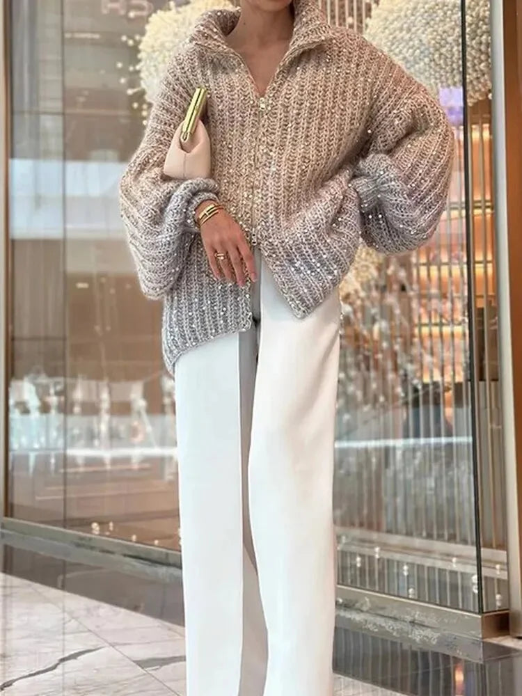 Elena Women's Sweater - shown in use