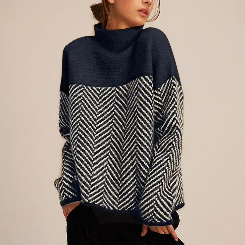 Juliette Women's Sweater - fabric and finish detail