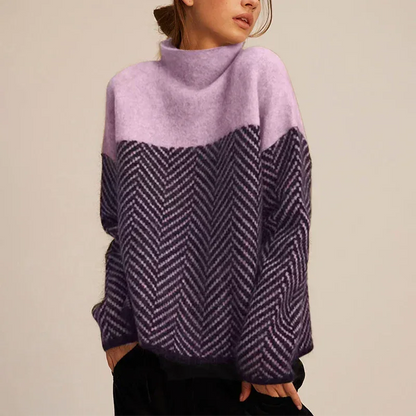 Juliette Women's Sweater - styled view