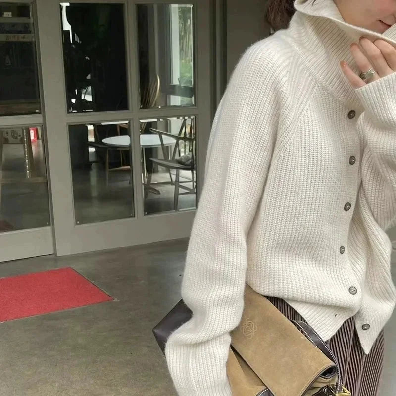 Romy Women's Sweater - back view