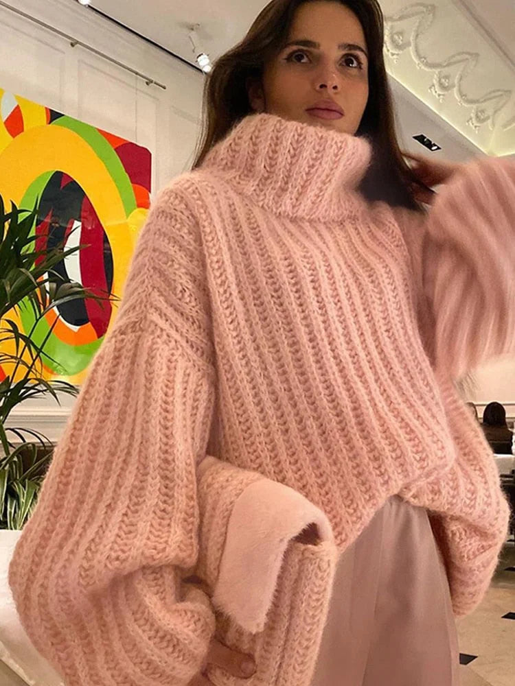 Margot Women's Sweater - styled view