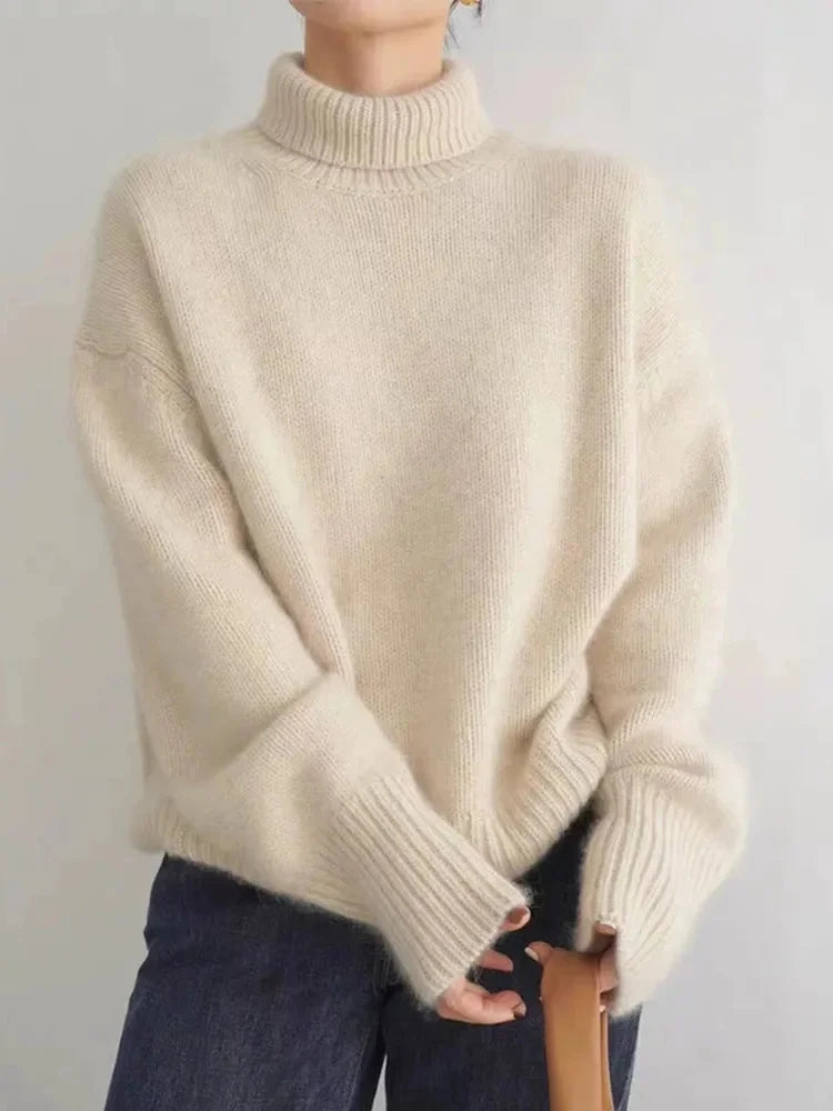 Camille Women's Sweater - styled view