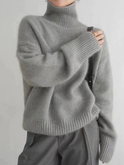 Camille Women's Sweater - fabric and finish detail