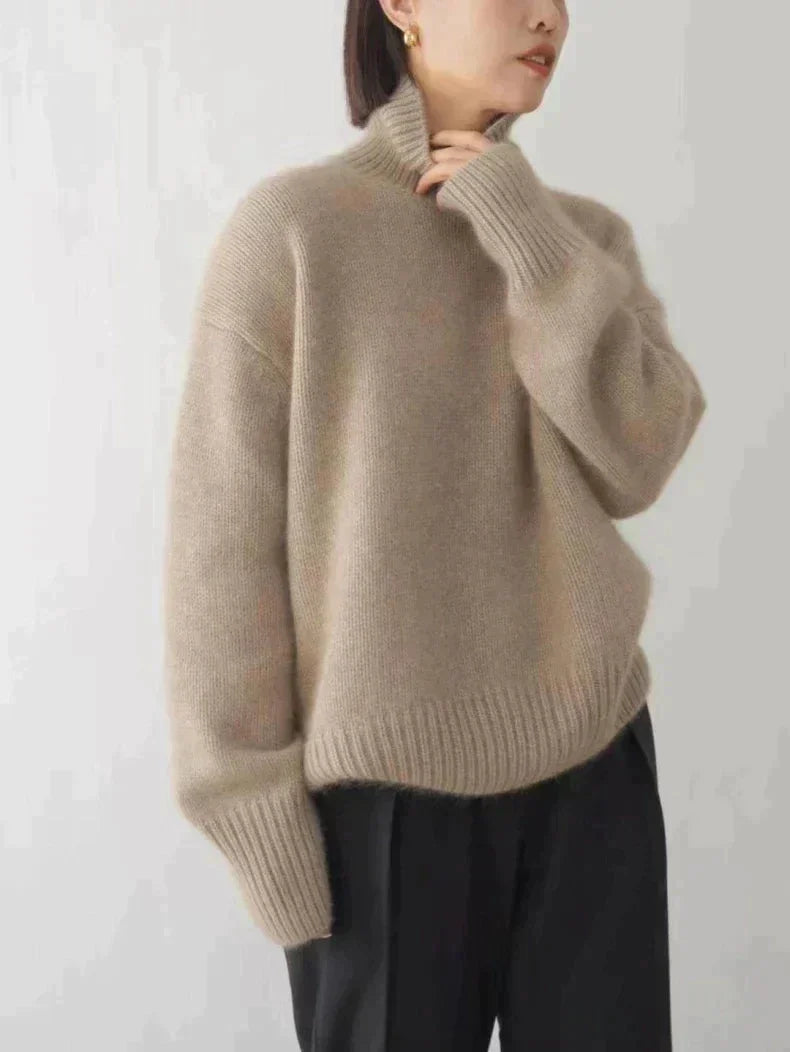 Camille Women's Sweater - full-length view