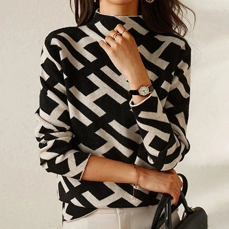 Rowan Women's Sweater - styled view