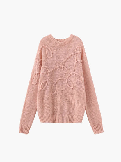 Harlow Women's Sweater - front view