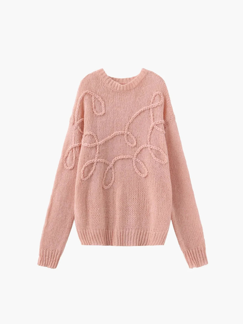 Harlow Women's Sweater - front view