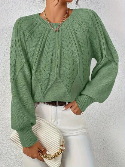 Elena Women's Sweater - front view