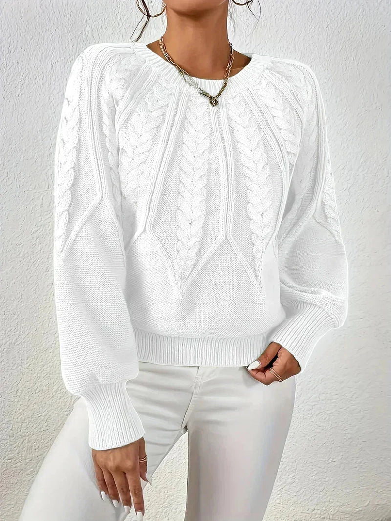 Elena Women's Sweater - front view