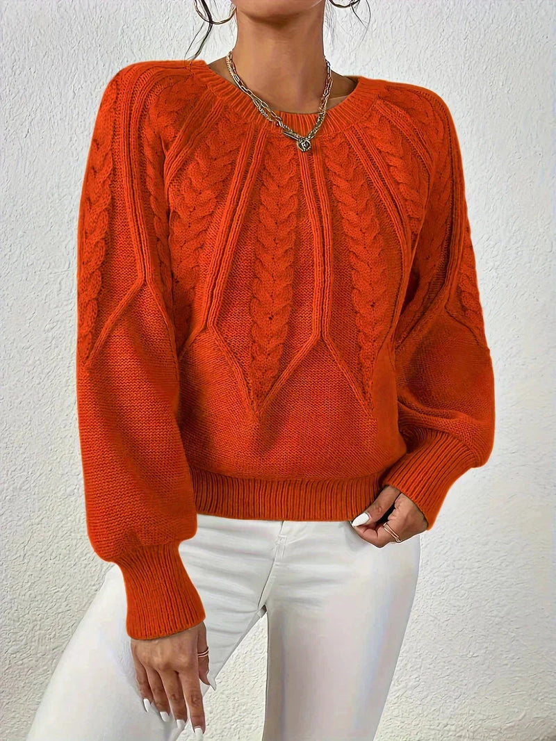 Elena Women's Sweater - close-up detail