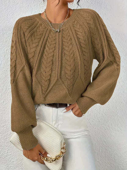 Elena Women's Sweater - styled view