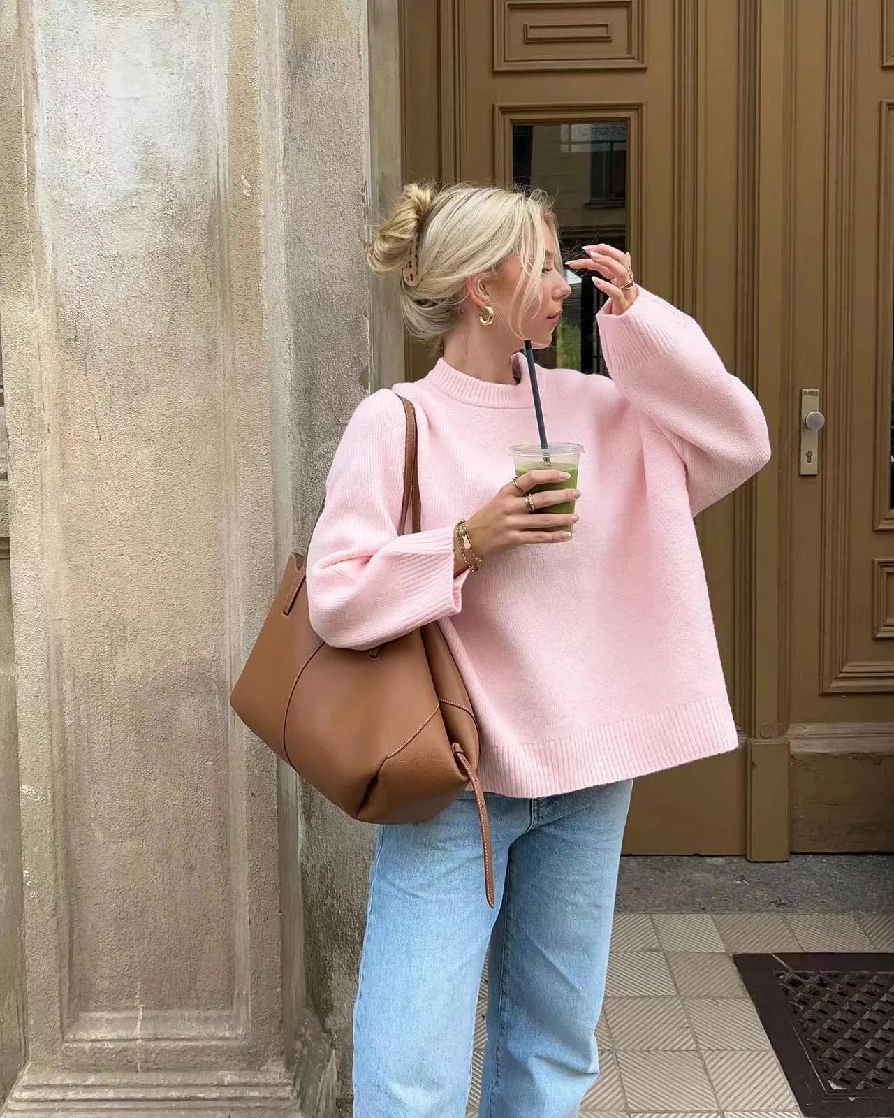 Paloma Women's Sweater - styled view