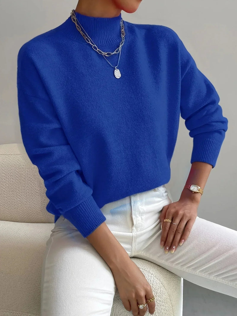 Freya Women's Sweater - flat lay