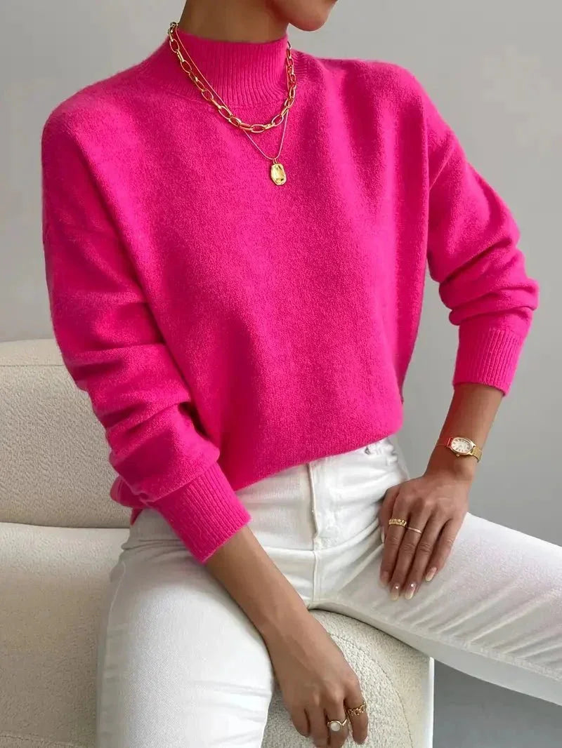 Freya Women's Sweater - close-up detail