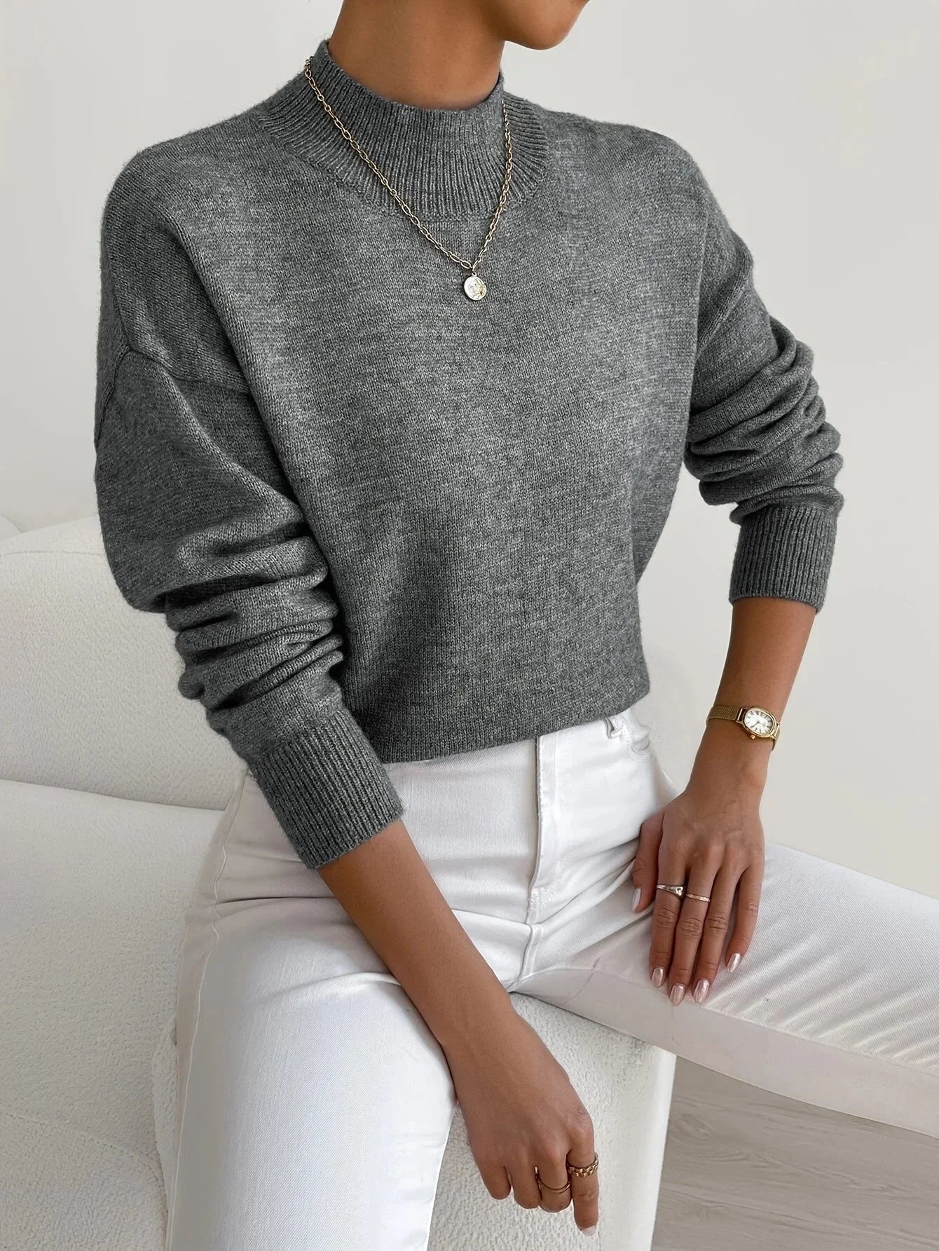 Freya Women's Sweater - front view