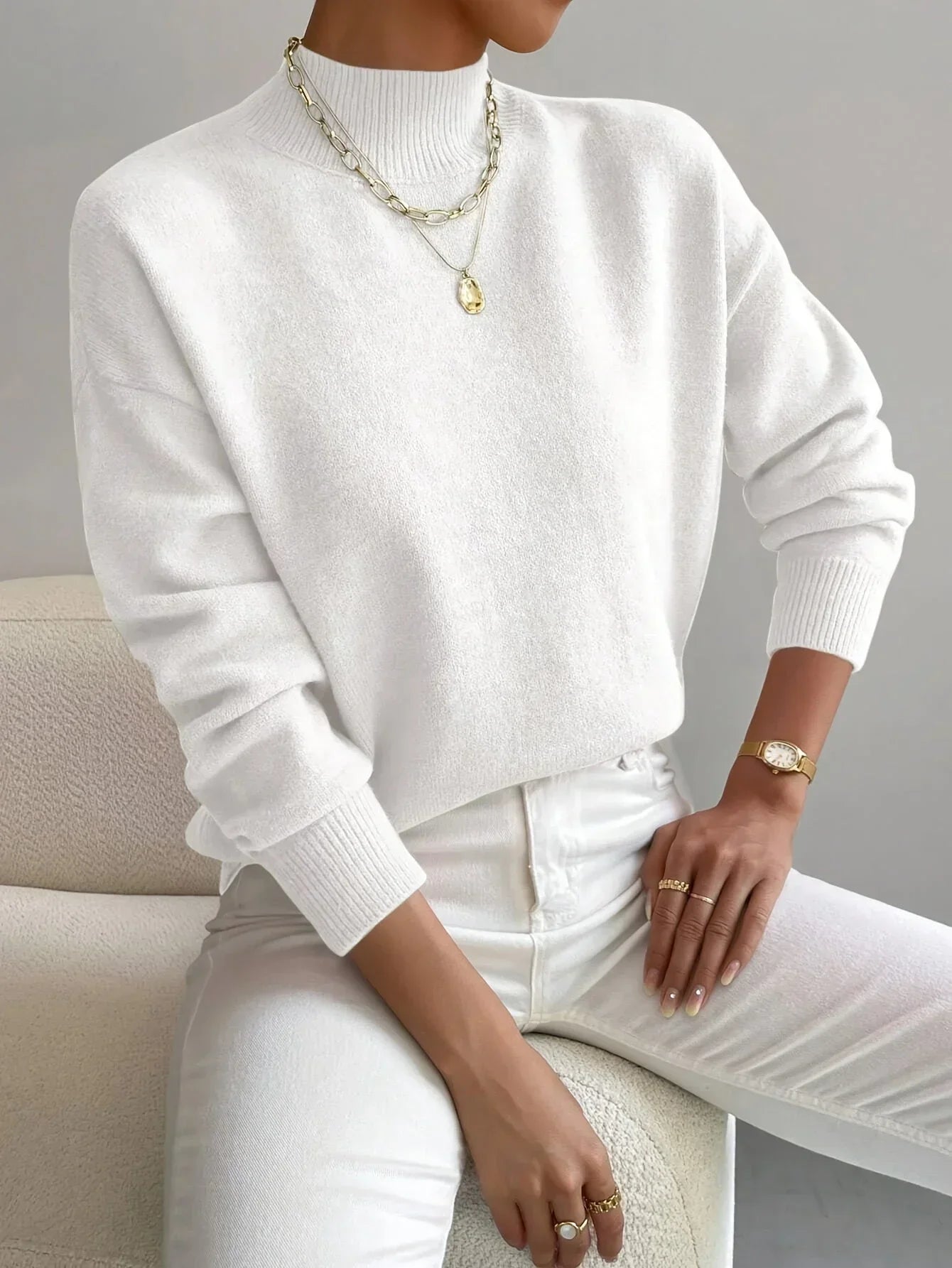 Freya Women's Sweater - front view