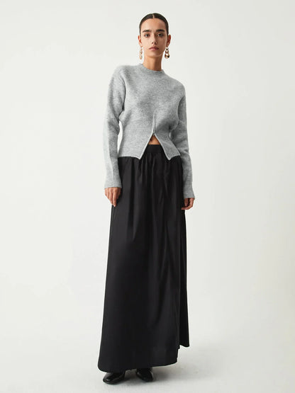 Greta Women's Sweater - flat lay