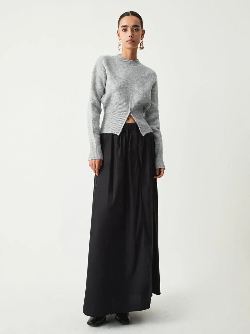 Greta Women's Sweater - flat lay