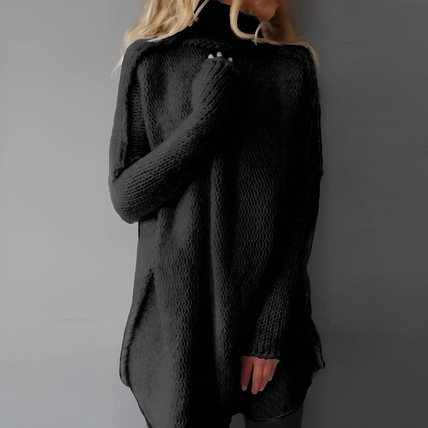 Wilda Women's Sweater - styled view