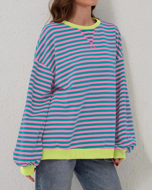 Jolie Women's Oversized Sweater - styled view