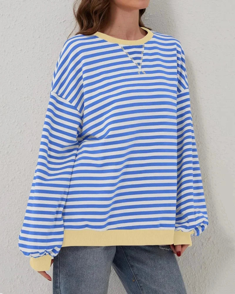 Jolie Women's Oversized Sweater - full-length view