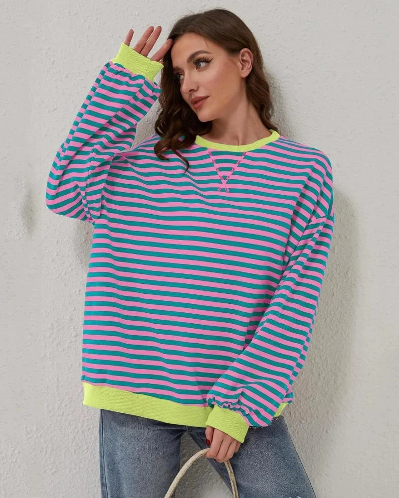 Jolie Women's Oversized Sweater - front view