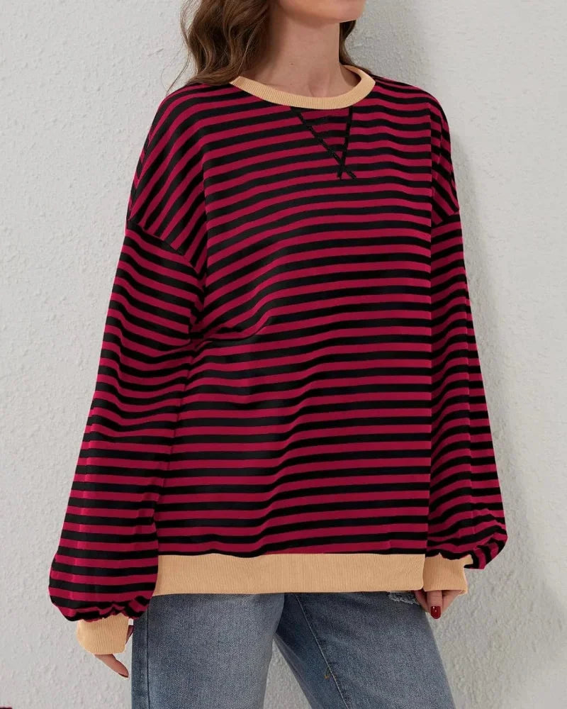Jolie Women's Oversized Sweater - shown in use