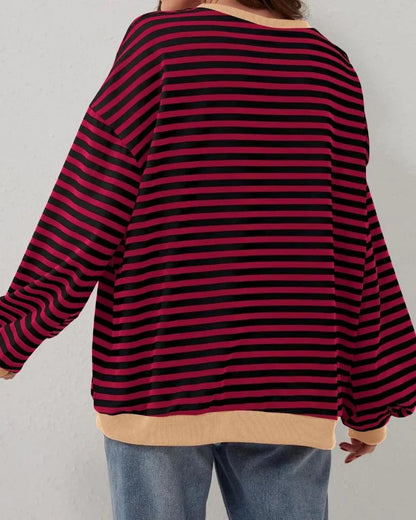 Jolie Women's Oversized Sweater - front view